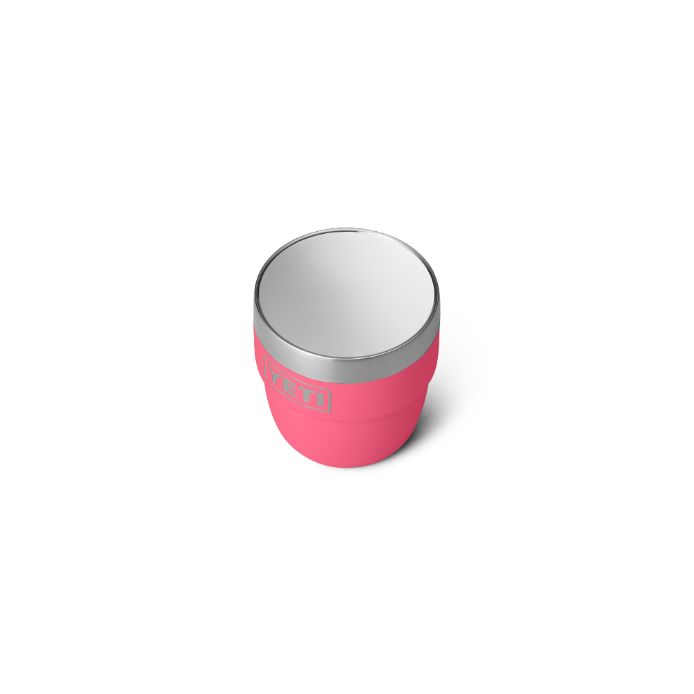 YETI Rambler 4 Oz Cups (2 Pack) in color Tropical Pink.