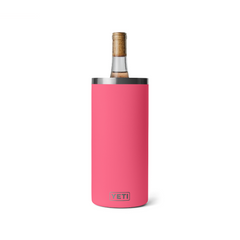 YETI Rambler Wine Chiller in color Tropical Pink.