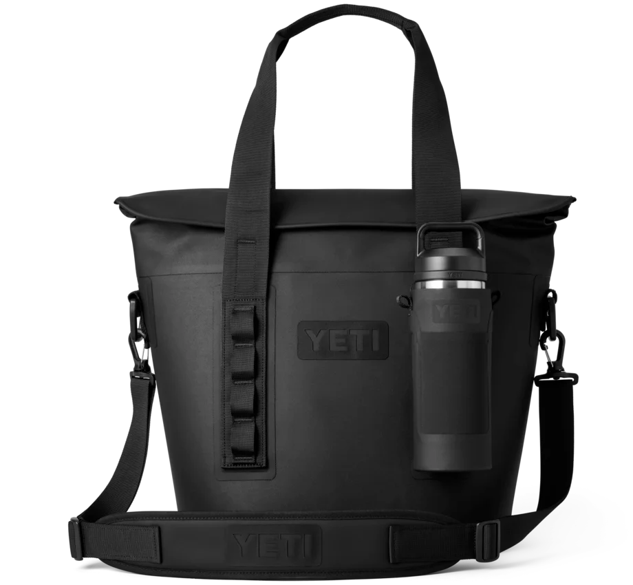 Hopper M15 Tote Soft Cooler - Black - YETI - Image 1
