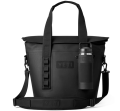 Hopper M15 Tote Soft Cooler - Black - YETI - Image 1