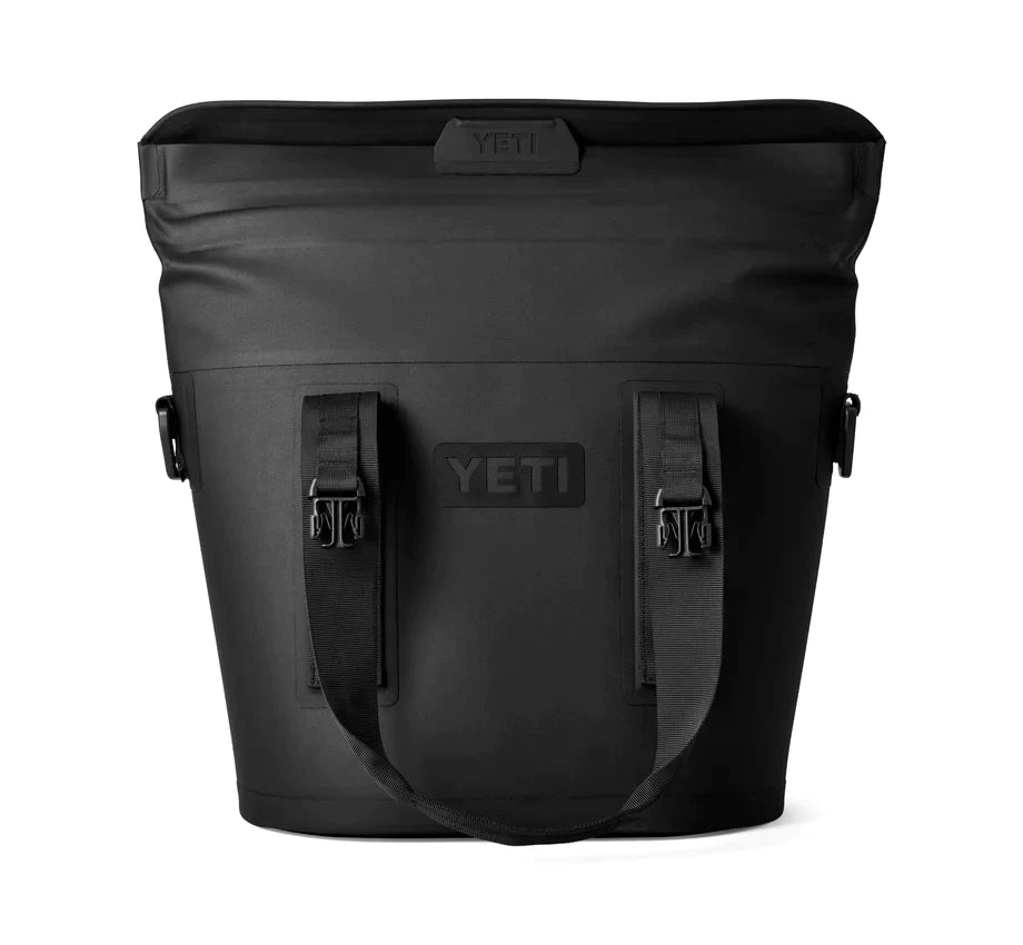 Hopper M15 Tote Soft Cooler - Black - YETI - Image 2