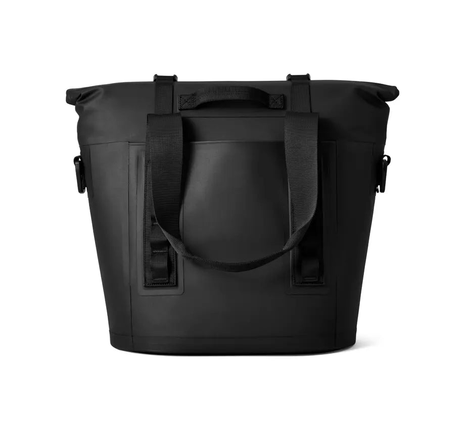 Hopper M15 Tote Soft Cooler - Black - YETI - Image 4