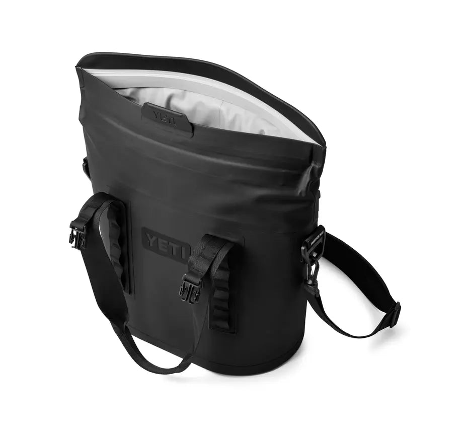Hopper M15 Tote Soft Cooler - Black - YETI - Image 6