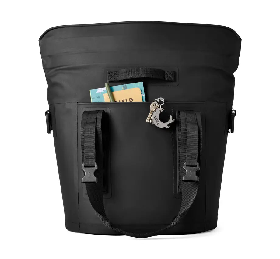 Hopper M15 Tote Soft Cooler - Black - YETI - Image 7