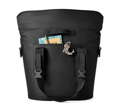 Hopper M15 Tote Soft Cooler - Black - YETI - Image 7