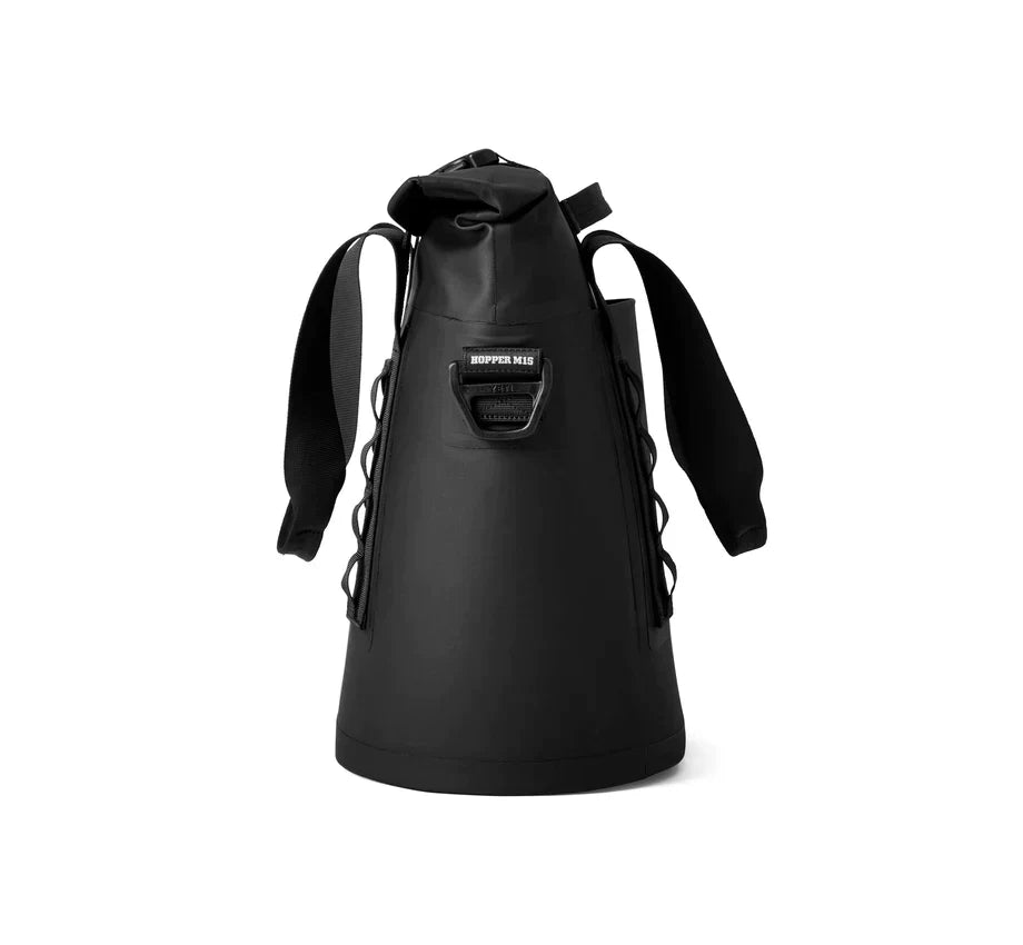 Hopper M15 Tote Soft Cooler - Black - YETI - Image 8