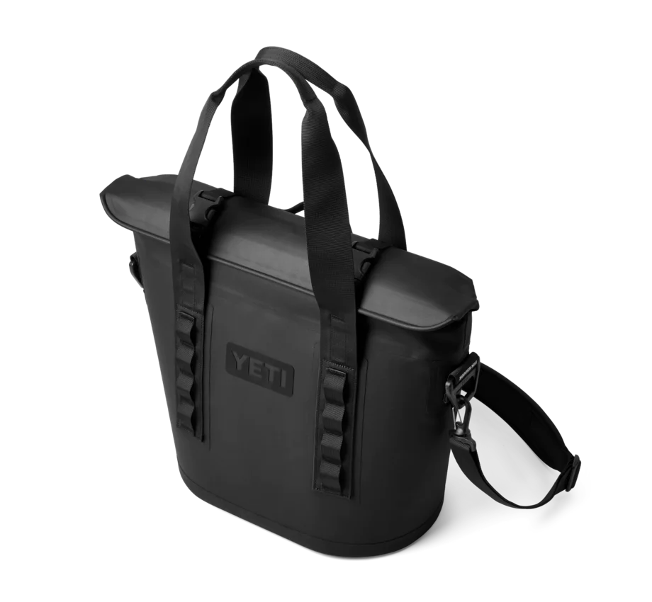 Hopper M15 Tote Soft Cooler - Black - YETI - Image 9