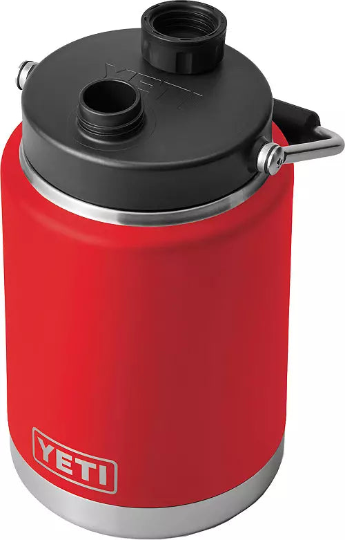 Rambler Half Gallon Jug - Rescue Red - YETI Jugs - Image 2