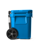 YETI Roadie 32 Wheeled Cooler in Big Wave Blue.