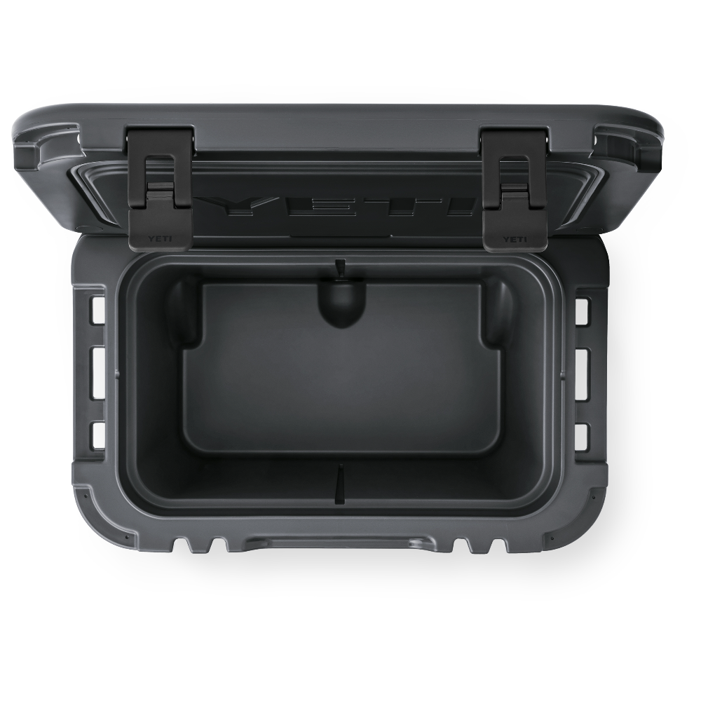 YETI Roadie 32 Wheeled Cooler in Charcoal.