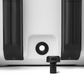 YETI Roadie 32 Wheeled Cooler in White.
