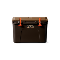 Limited edition YETI Tundra 35 cooler in color Wetlands Brown.