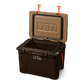 Limited edition YETI Tundra 35 cooler in color Wetlands Brown.