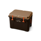 Limited edition YETI Tundra 35 cooler in color Wetlands Brown.