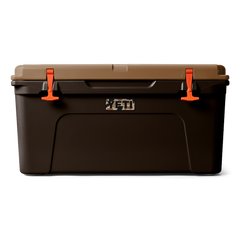 Limited edition YETI cooler, Tundra 65 hard cooler in color Wetlands Brown.