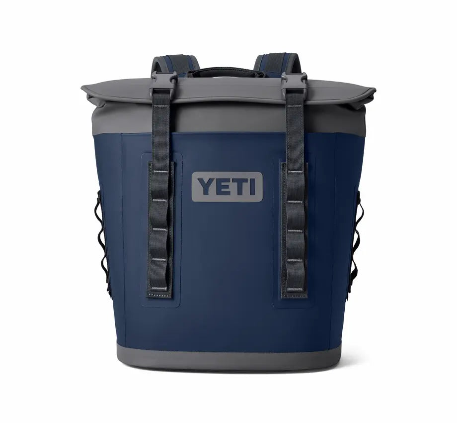 Hopper Backpack M12 Soft Cooler - Navy - YETI - Image 1