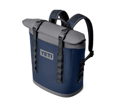 Hopper Backpack M12 Soft Cooler - Navy - YETI - Image 2