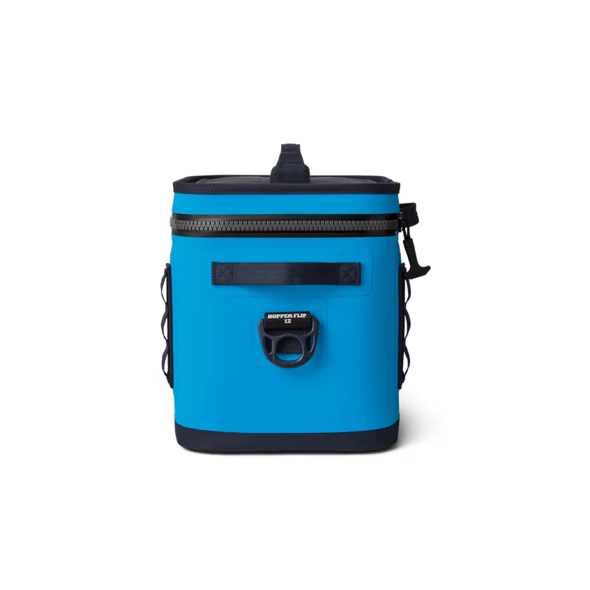 YETI Hopper Flip 12 Soft Cooler in Big Wave Blue.