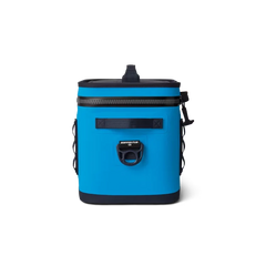 YETI Hopper Flip 12 Soft Cooler in Big Wave Blue.