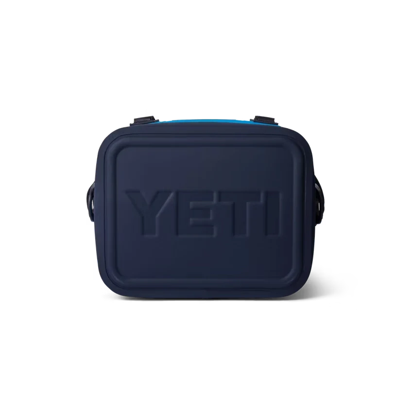 YETI Hopper Flip 12 Soft Cooler in Big Wave Blue.