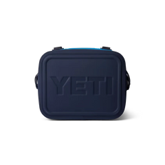 YETI Hopper Flip 12 Soft Cooler in Big Wave Blue.