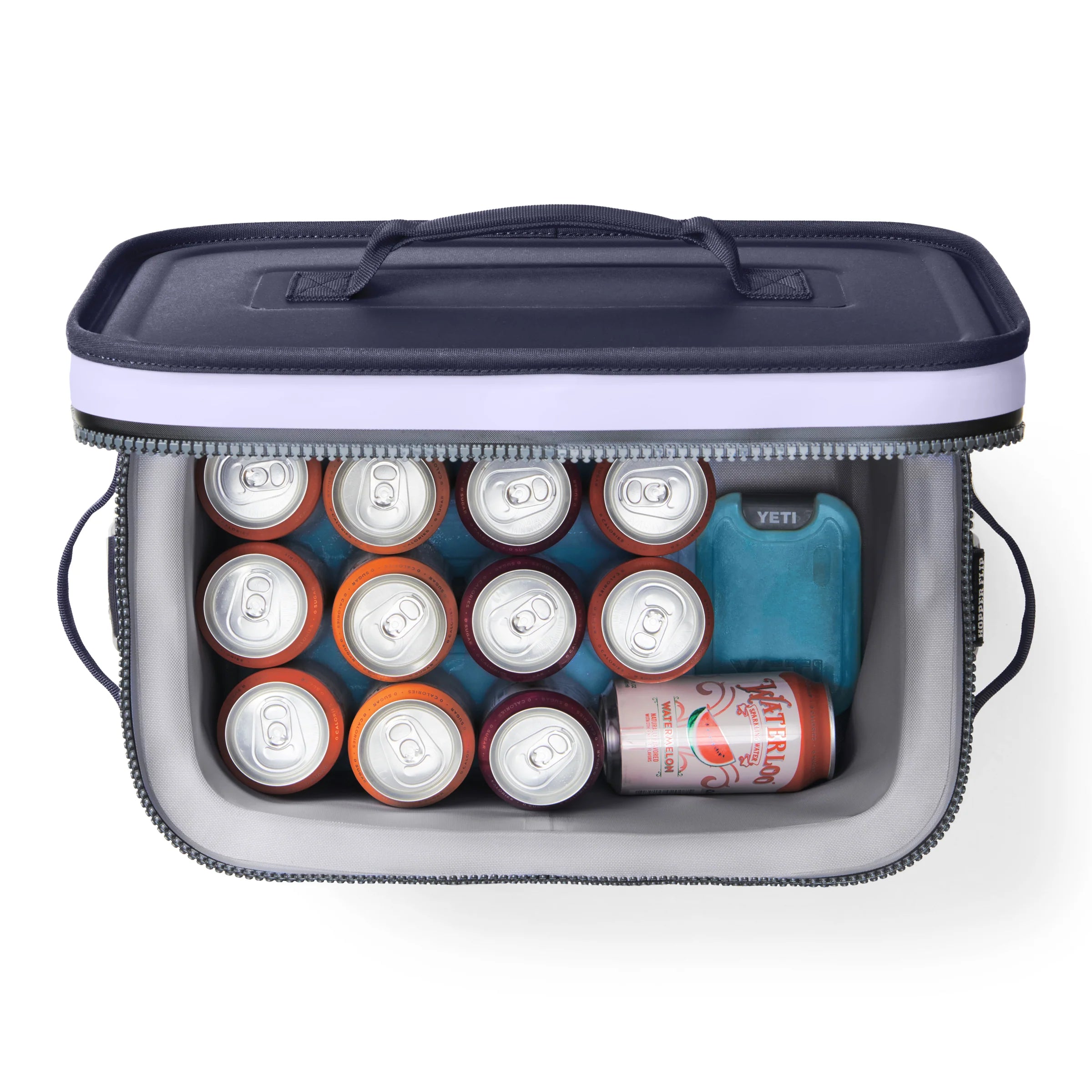 YETI Hopper Flip 18 Soft Cooler - Cosmic Lilac - YETI - Image 4