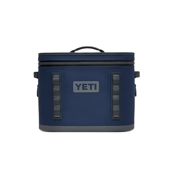 YETI Hopper Flip 18 Soft Cooler - Navy - YETI - Image 1