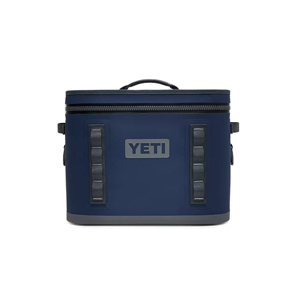 YETI Hopper Flip 18 Soft Cooler - Navy - YETI - Image 1