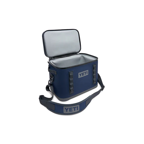 YETI Hopper Flip 18 Soft Cooler - Navy - YETI - Image 2