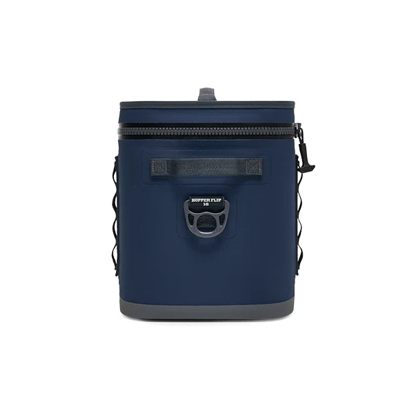 YETI Hopper Flip 18 Soft Cooler - Navy - YETI - Image 3