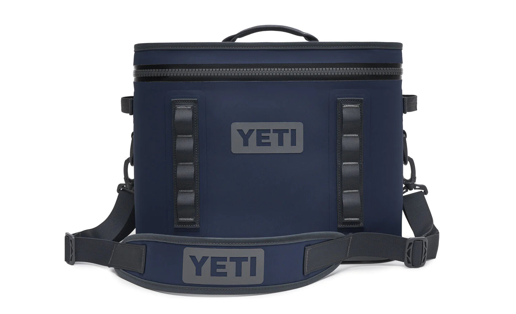 YETI Hopper Flip 18 Soft Cooler - Navy - YETI - Image 4