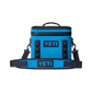 YETI Hopper Flip 8 Soft Cooler in Big Wave Blue.