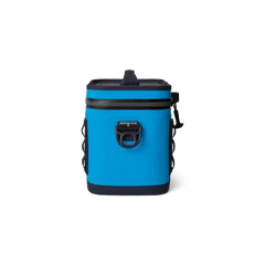 YETI Hopper Flip 8 Soft Cooler in Big Wave Blue.