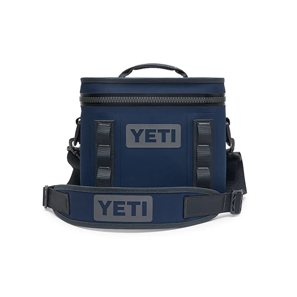 YETI Hopper Flip 8 Soft Cooler  - Navy - YETI - Image 1