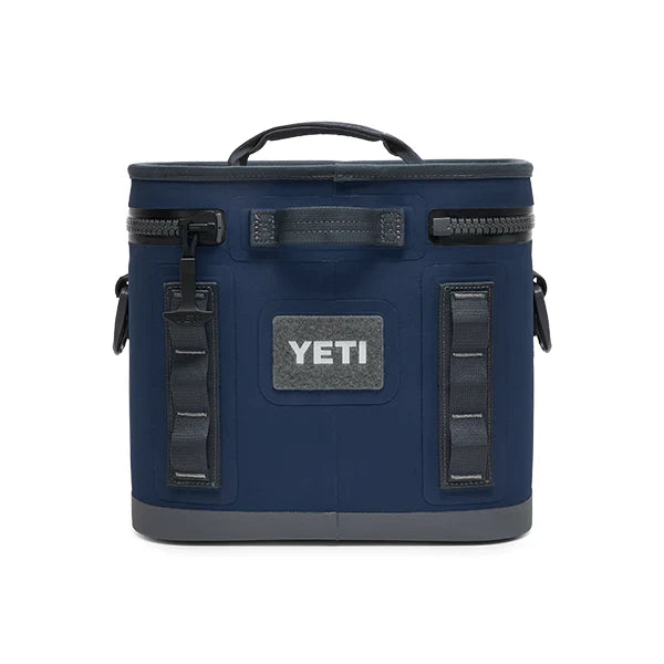 YETI Hopper Flip 8 Soft Cooler  - Navy - YETI - Image 1