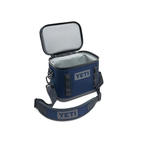 YETI Hopper Flip 8 Soft Cooler  - Navy - YETI - Image 1