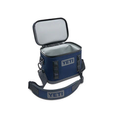 YETI Hopper Flip 8 Soft Cooler  - Navy - YETI - Image 1