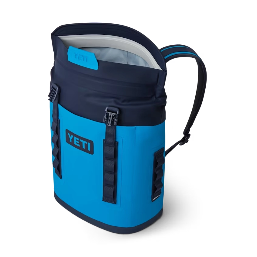 Hopper Backpack M12 Soft Cooler - Big Wave Blue - YETI - Image 5