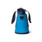 YETI Hopper M15 Tote Soft Cooler in Big Wave Blue.