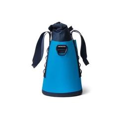 YETI Hopper M15 Tote Soft Cooler in Big Wave Blue.