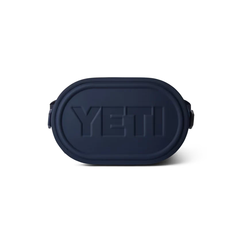 YETI Hopper M15 Tote Soft Cooler in Big Wave Blue.