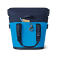 YETI Hopper M15 Tote Soft Cooler in Big Wave Blue.