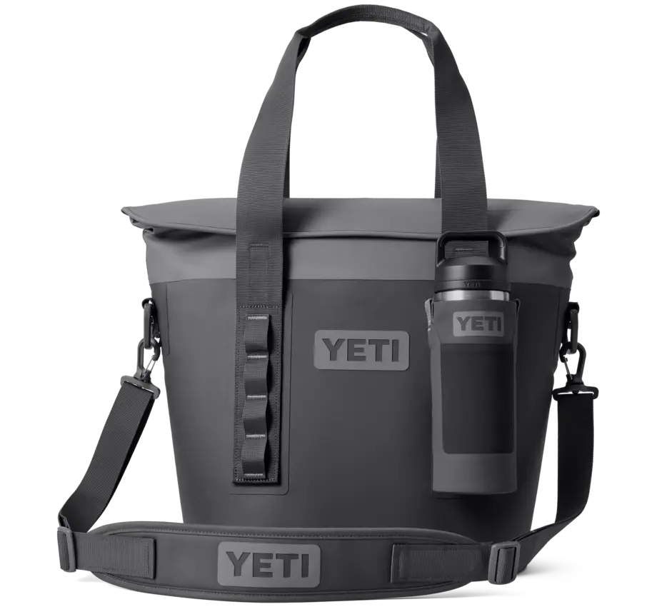 Hopper M15 Tote Soft Cooler - Charcoal - YETI - Image 1