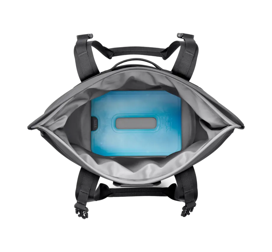 Hopper M15 Tote Soft Cooler - Charcoal - YETI - Image 2