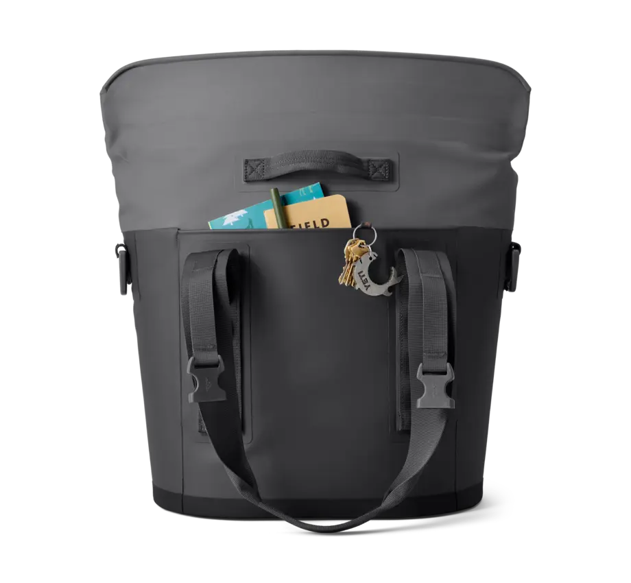 Hopper M15 Tote Soft Cooler - Charcoal - YETI - Image 3