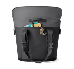 Hopper M15 Tote Soft Cooler - Charcoal - YETI - Image 3