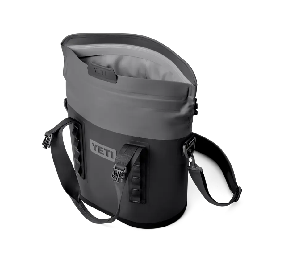Hopper M15 Tote Soft Cooler - Charcoal - YETI - Image 4