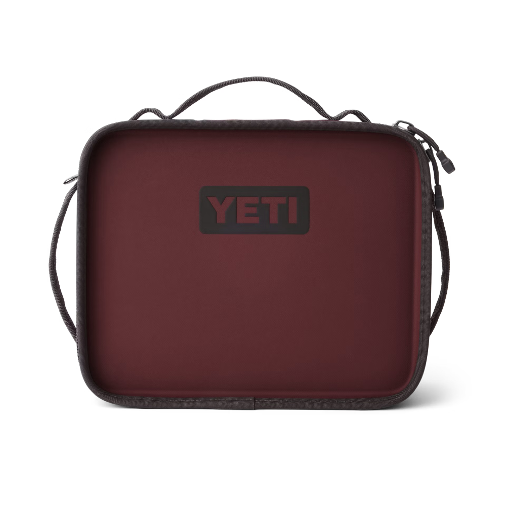 YETI Daytrip Lunch Box in color Wild Vine Red.