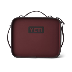 YETI Daytrip Lunch Box in color Wild Vine Red.