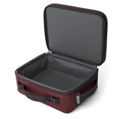 YETI Daytrip Lunch Box in color Wild Vine Red.